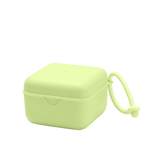 BIBS Pacifier Box, Sterilizer Case, Clean &amp; Travel-Friendly, Matcha