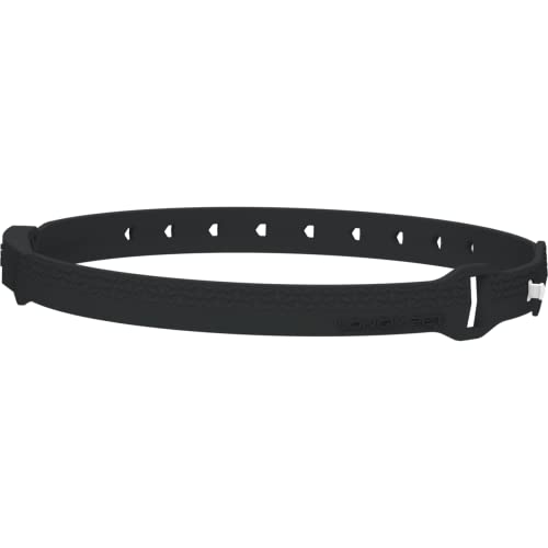 Qeev Therapeutic Pain Relief And Anxiety Collar For Cat And Dogs — Lightweight Far-Infrared And Magnetics — Health + Muscles + Hip + Joint Support. Infrared Waves From 4 To 14 Microns. (Xs, Black) #TOP6