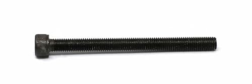 Image of iexcell 5 Pcs M10 x 120mm Thread Pitch 1.5 mm Alloy Steel 12.9 Grade Hex Socket Head Cap Screws Bolts Kit, Black Oxide Finish