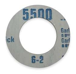 Gasket, Ring, 1 1/2 in, Fiber, Gray