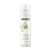 Klorane Dry Shampoo with Oat & Ceramide LIKE – Natural Gentle Formula for All Hair Types – Cleans Without Water, Repairs & Protects All Hair Types, Adds Volume & Texture- 250ML