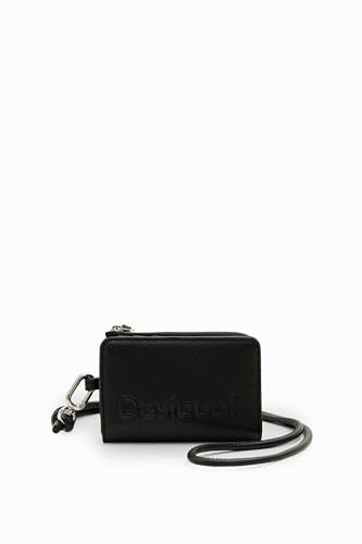 Desigual Small Die-Cut Floral Wallet2