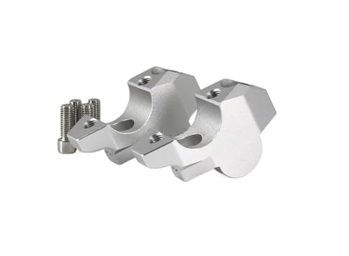 Rehausseur guidon moto ADV160 ADV350 ADV150 support rehausse argent