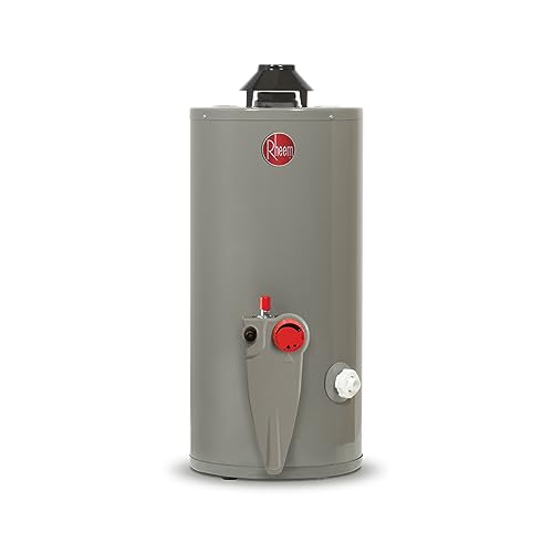 Catálogo de Boiler Gas Natural Top 10. 42 Rheem Calentador de Agua de Depósito 76 Litros a Gas Natural 2 Servicios 29V20S/435145