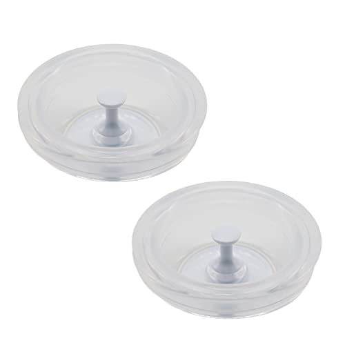 Begical Silicone Diaphragm with stem Replacement Parts Compatible with Philips Avent Manual Breast Pump SCF330/SCF430 Not Original Philips Avent Hand Breastpump Parts/Accessories