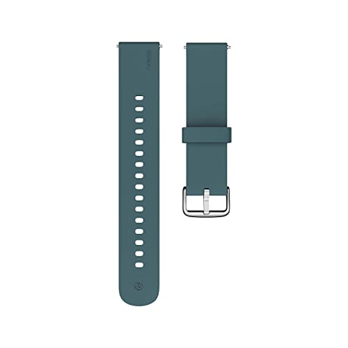 Image of Noise 22 MM Silicone Smartwatch Strap - Red - Compatible with ColorFit Ultra, ColorFit Pro 3 /Assist, ColorFit Nav /Nav+, NoiseFit Endure, NoiseFit Fusion, NoiseFit Evolve