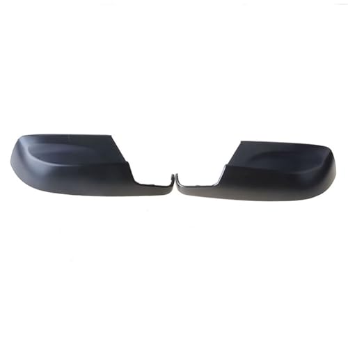 Couvercle de boîtier de rétroviseur de voiture Subaru finition noir durable 1 paire