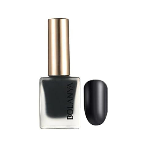KAYZON Matte Black Nail Polish Quick Dry Cover