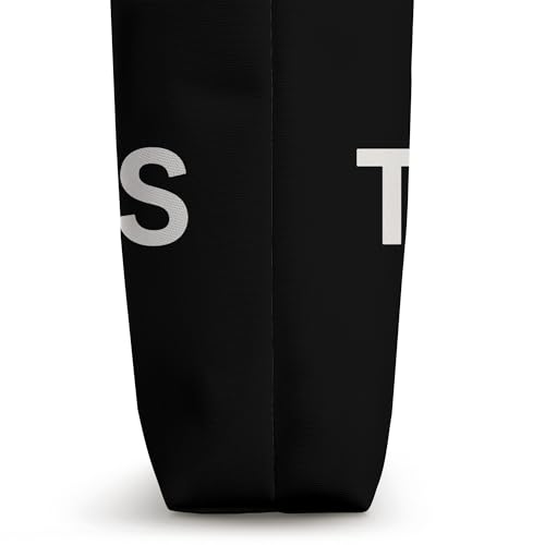 Oldest Sibling Rules Firstborn Family Humor Tote Bag miniatura 3