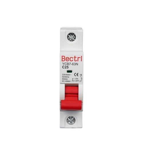 Disyuntor de CA YCB7-63N para proteger los electrodomesticos del hogar 3