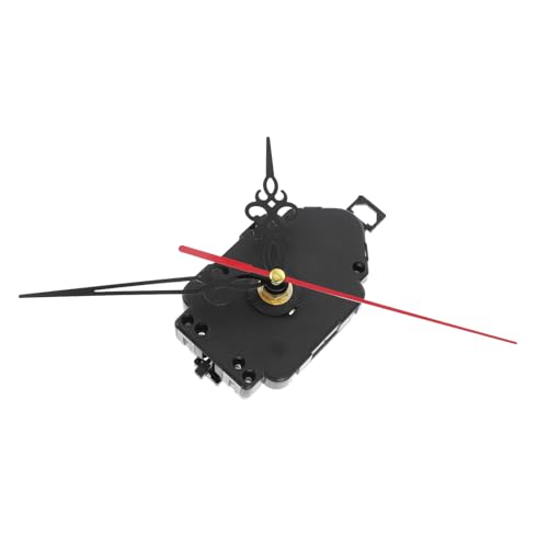 PENIKOKO 静音 精密 クォーツ 掛け時計 ムーブメント 軸長 時計修理部品交換用 振り子なし 耐久環境対応