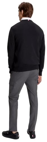 TOMMY HILFIGER Men's Iconic Cotton V-Neck Pullover Sweater 2025 Collection3