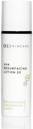 DCL Skincare AHA Resurfacing Lotion 20 with 20% Glycolic Acid, High-Strength Exfoliating Treatment, 1.7 fl oz