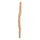 Holz-Gua-Sha-Massage-Werkzeuge Für Rücken, Bauch, Schulter, Holz-Scraping-Stick, Wellengriff, Massage-Rollenstab, Handpolierter Gua-Sha-Massagestab Gua Sha Stab