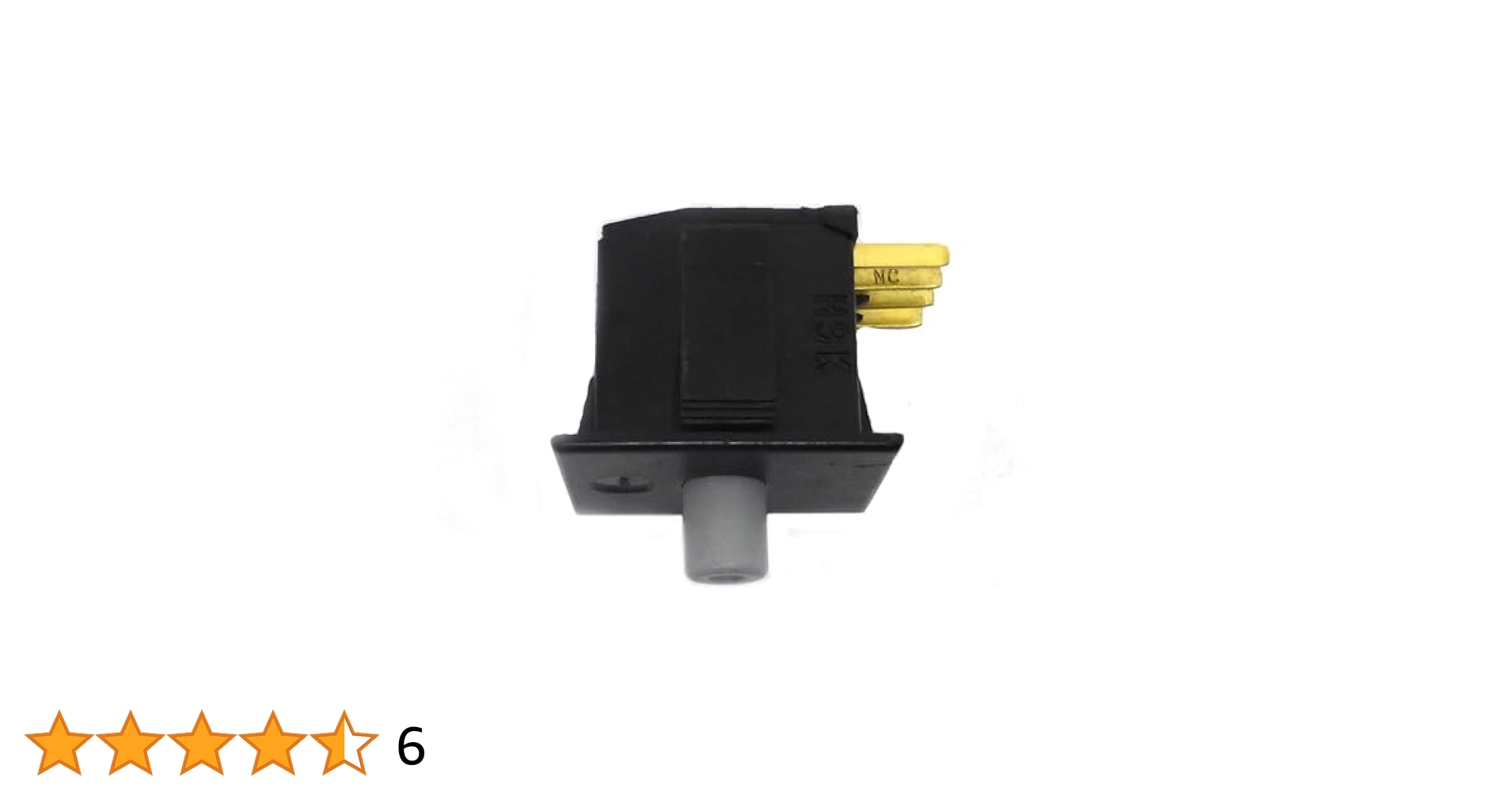 Amazon.com: Scag Switch, Double Pole Plunger Part # 483473