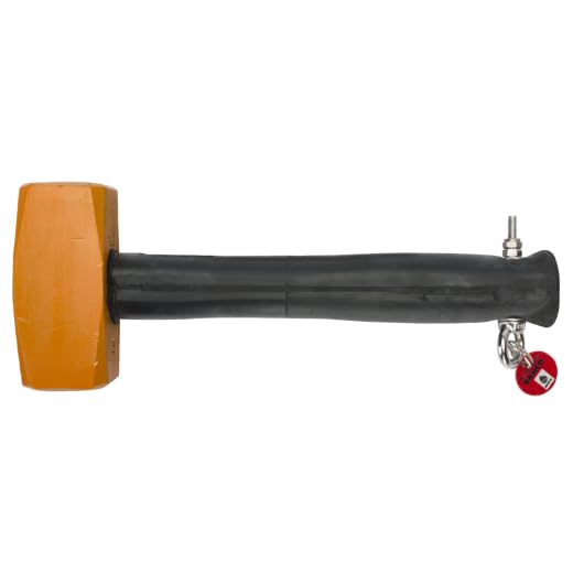 Masse de sécurité SAFETY SLEDGE HAMMER 3600 TAH pour chantiers