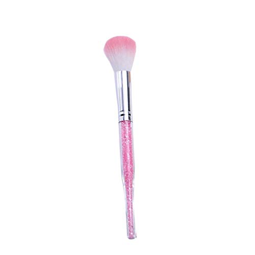 RUITASA nail brushes cleaning,Soft Nail Art Dust Remover Powder Brush Cleaner ,for Acrylic and Makeup Powder Blush Brushes(Pink)