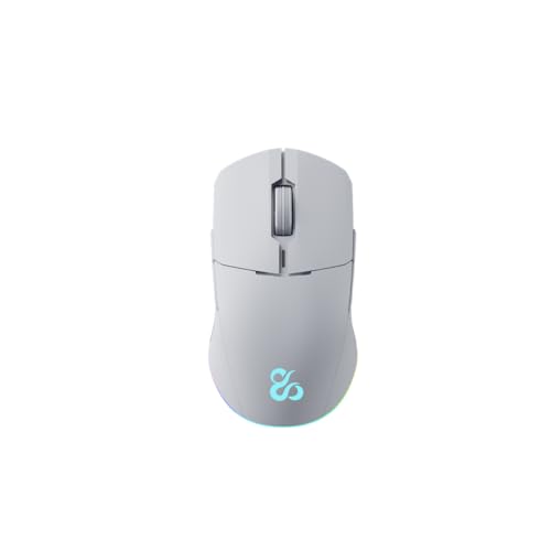 NEWSKILL Chiron Pro Ratón inalámbrico Ivory