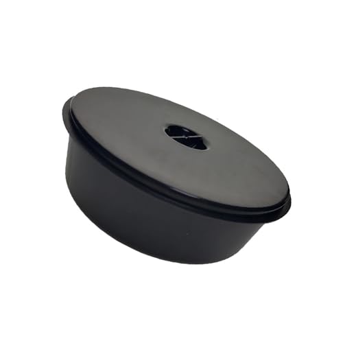 xbiez Caja de almacenamiento de señuelos de pesca para kayak, organizadores de cebos de pesca con compartimentos para canoa, kayak, almacenamiento de accesorios