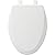 Bemis 1500EC 390 Lift-Off Wood Elongated Toilet Seat, 1 Pack, Cotton White & Wet & Forget Shower Cleaner Weekly Application Requires No Scrubbing, Bleach-Free Formula