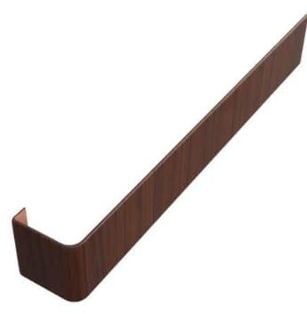 300mm Rosewood/Mahogany Fascia Joint Woodgrain