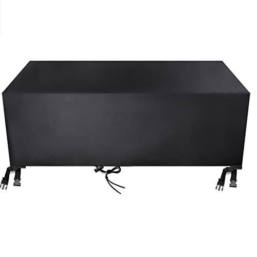 Gartenmöbel Abdeckung 300x250x105cm Abdeckplane Gartenmöbel 420D Oxford Wasserdicht UV-beständig Schutzhülle Terrasse…