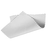 Pestro Di Pulizia In Argento Lucida Efficiente, Detergente Per Gioielli In Argento | Cleaner D'argento A Doppio Lato | Detergente Per Asciugamano D'argento, Smalto Con Una Sensazione