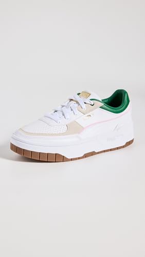 PUMA Womens Cali Dream Preppy Lace Up Sneakers Shoes Casual - White2