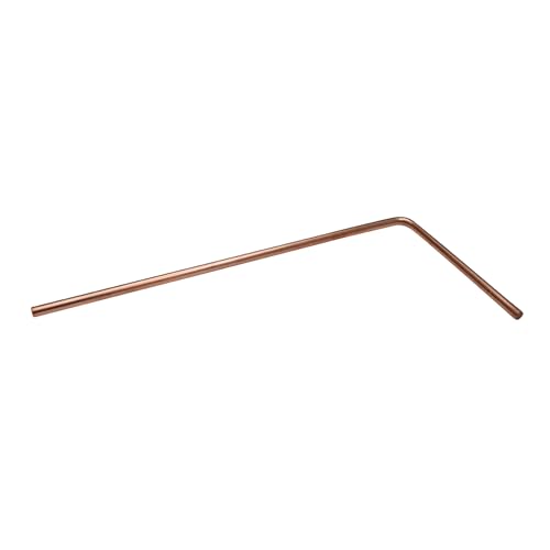 Image of Copper Dowsing Rods Pair | Diameter-8 MM | Energy Balancing | Aura Energy Checker | Feng Shui | Reiki | Dowser | Divining Rod | L-Rod | Only 2 Rods