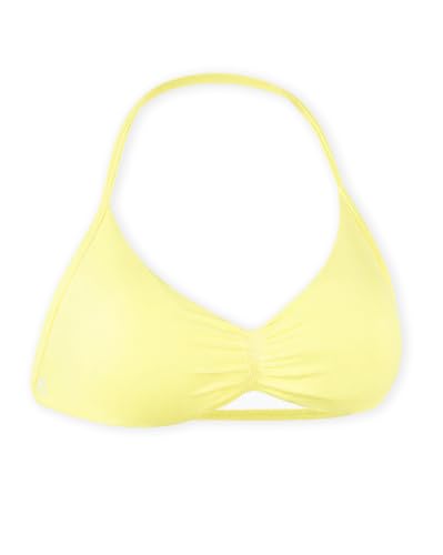 Image of AUROLA Influence Strappy Bra Sports Bras for Women, Backless Padded Impact Strappy Bra Workout Gym Yoga with Removable Cups