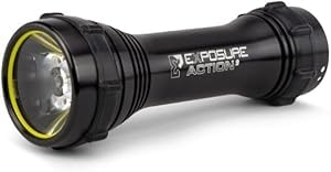 Action 1-9 Luz con base de carga foco recargable impermeable para manillar de bicicleta 2