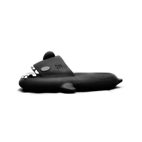 Image of Loox Shark Slippers for Men | Funky & Unique Design | Anti-Skid, Waterproof, Lightweight EVA Cloud Slippers | Casual House Slides