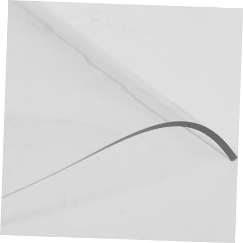 TOPPERFUN Almohadilla Protectora Transparente de PVC para Suelo de Madera Protector de Alfombras Grueso Adecuado para Sala de Estar Cocina Dormitorio Alfombra - imagen 3