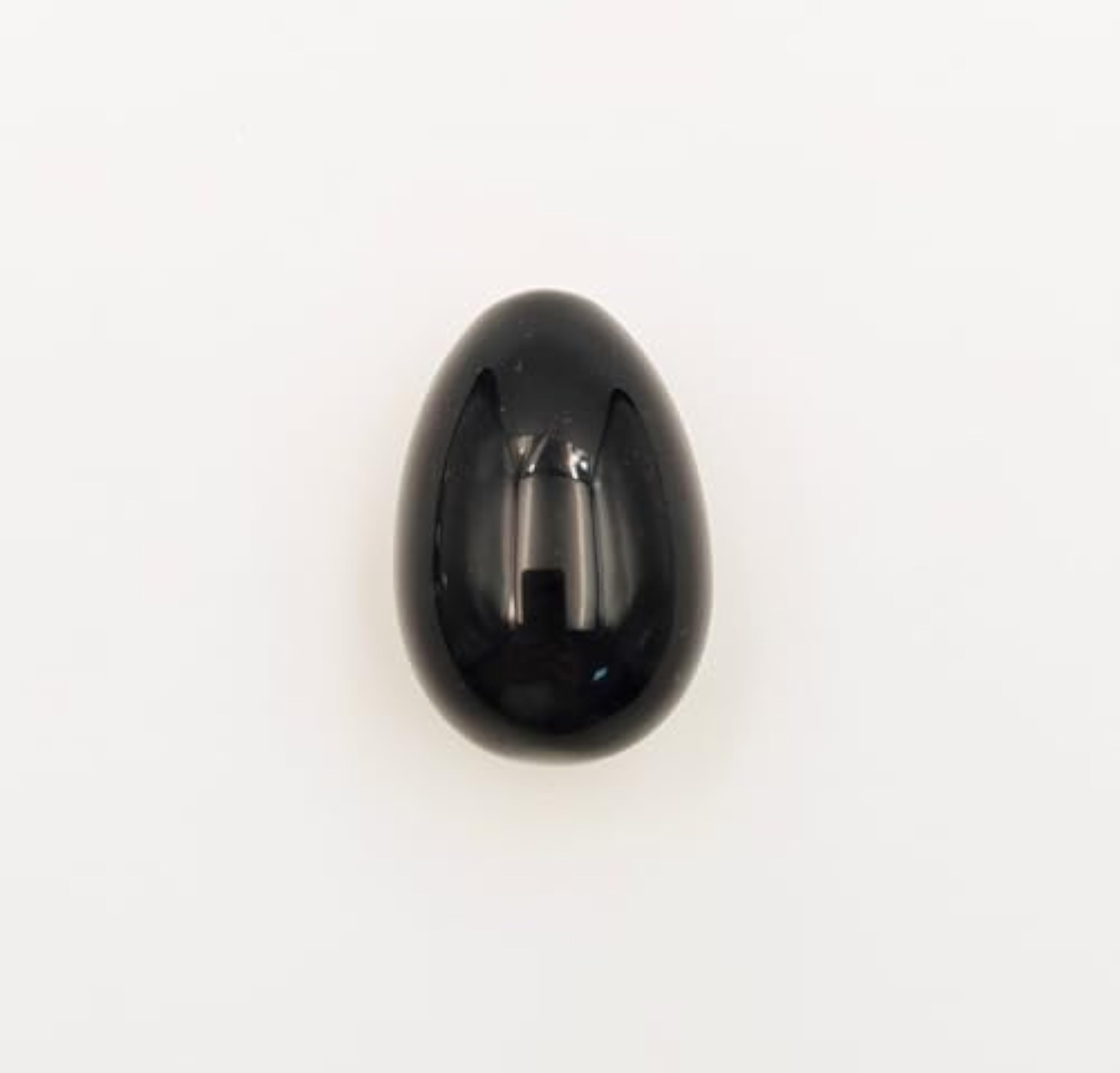 Huevo Obsidiana pulido Natural, Cristal Pulido con Propiedades Energéticas, esfera pulida, piedra Obsidiana pulida, huevo piedra cristal (Obsidiana) Huevo Obsidiana pulido Natural, Cristal Pulido con Propiedades Energéticas, esfera pulida, piedra Obsidiana pulida, huevo piedra cristal (Obsidiana)