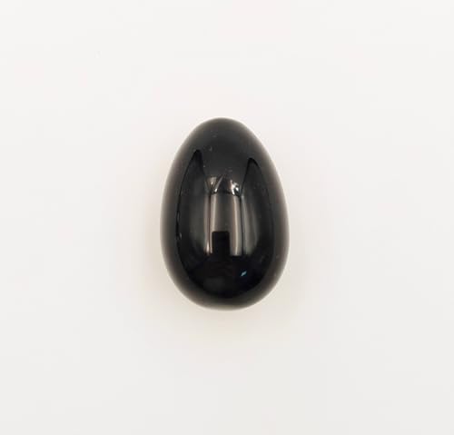 Ya en mundofriki.es: Huevo Obsidiana pulido Natural, Cristal Pulido con Propiedades Energéticas, esfera pulida, piedra Obsidiana pulida, huevo piedra cristal (Obsidiana)