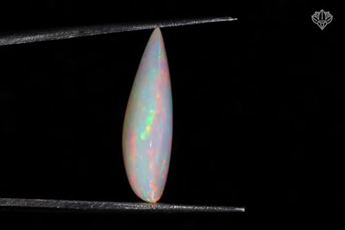 Opale éthiopienne naturelle authentique AAA+ sans traitement 9.65Cts
