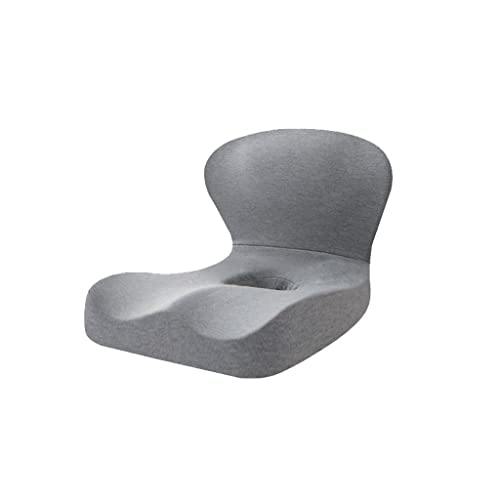 Soutien lombaire en mousse à mémoire XMING pour coussin siège et fesses
