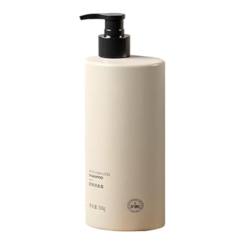 Champú RouRan 500g – Cuidado Intensivo Con Ingredientes Naturales | Champú & Acondicionador 2‑en‑1 Anti‑Caída | Favorece El Crecimiento, Fortalece Raíces, Hidratación