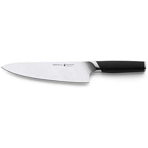 Paul Wirths CERASTEEL Kochmesser | Bruchfeste und scharfe Klinge aus Keramik & Edelstahl Cover