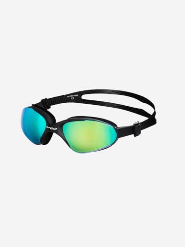 ORCA Killa Comfort lunettes de natation étanches finitions miroir noir