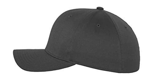 Image of Flex fit Men's Athletic Baseball Fitted Cap