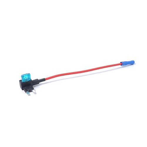 ULTECHNOVO 5 Peças mini fusível Suporte de fusível porta fusível em linha porta fusível 32v porta fu