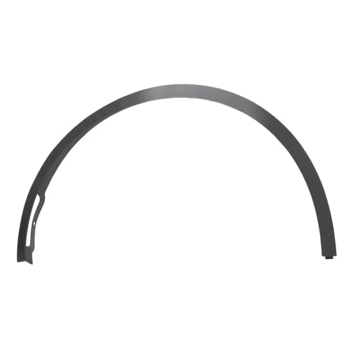 テスラ モデルY 2020-2023 車用フロントリアホイールアイブロウモールディングフェンダーフレアガードプロテクターカバーアクセサリーボディキットに対応(Left front)