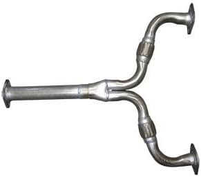 90915 Front Direct-Fit Y-Pipe Exhaust Pipe Compatible With 2003-2006 Nissan 350Z; 2003-2007 Infiniti G35 [EPA Approved]