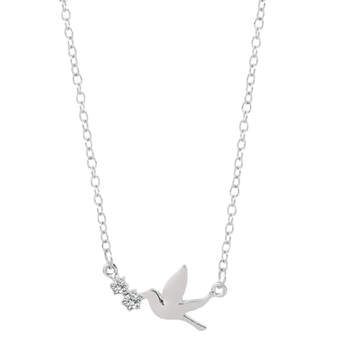 Elegant Bird Pendant Necklace | Charming Design with Delicate Details (B0DFN24H1H) Amazon Price History, Amazon Price Tracker