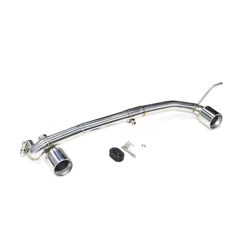 Tuyau d'échappement carbone BMW F32 F33 double embout de pot d'échappement 54mm