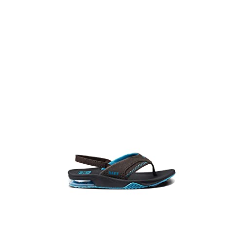 Image of REEF Girls Toddler /Little Kid Ahi Beach Flip Flop, Soft Cushion Footbed, Water Friendly