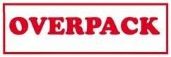 Overpack Label, Roll of 500