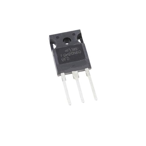 WUZDPRCJ 10PCS FGH20N60UFDTU 20A 600V IGBT transistors