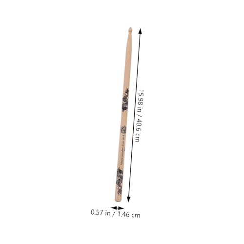 Baquetas de Madera de Arce para Percusión 2 Piezas miniatura 2